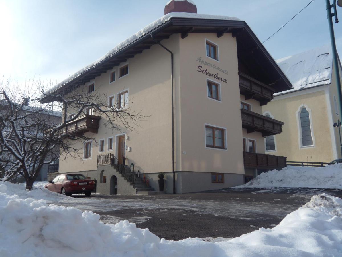 Appartements Schweiberer Ried im Zillertal Dış mekan fotoğraf