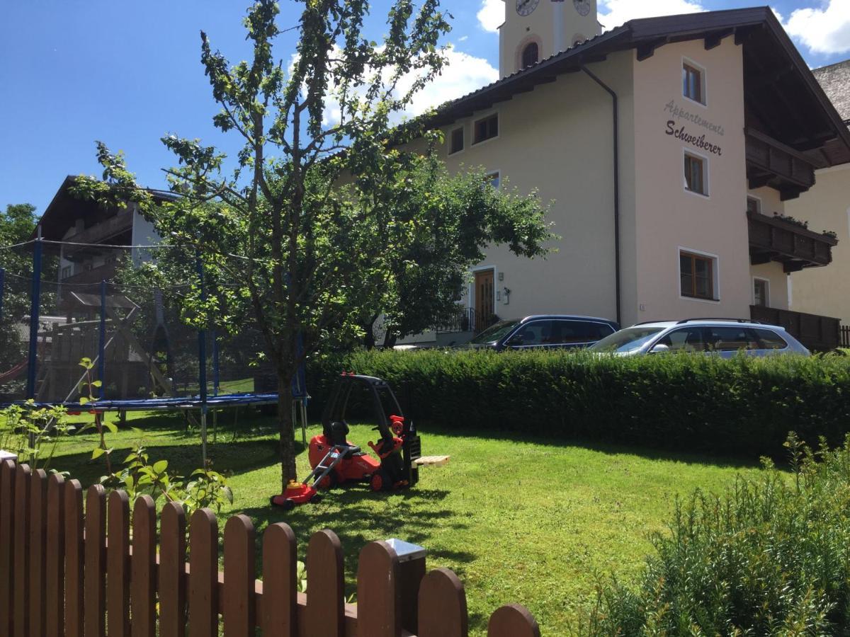 Appartements Schweiberer Ried im Zillertal Dış mekan fotoğraf