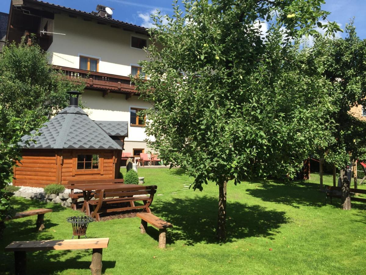 Appartements Schweiberer Ried im Zillertal Dış mekan fotoğraf